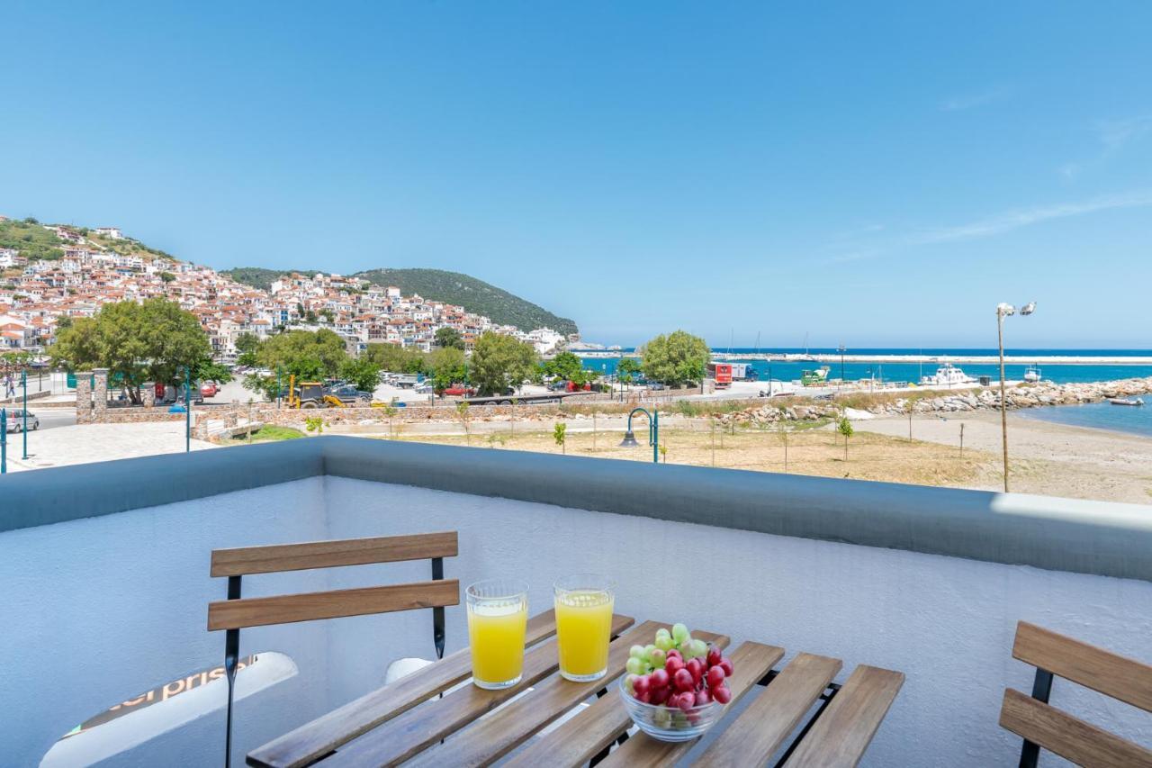 Uncle John'S Guesthouse Bandar Skopelos Luaran gambar