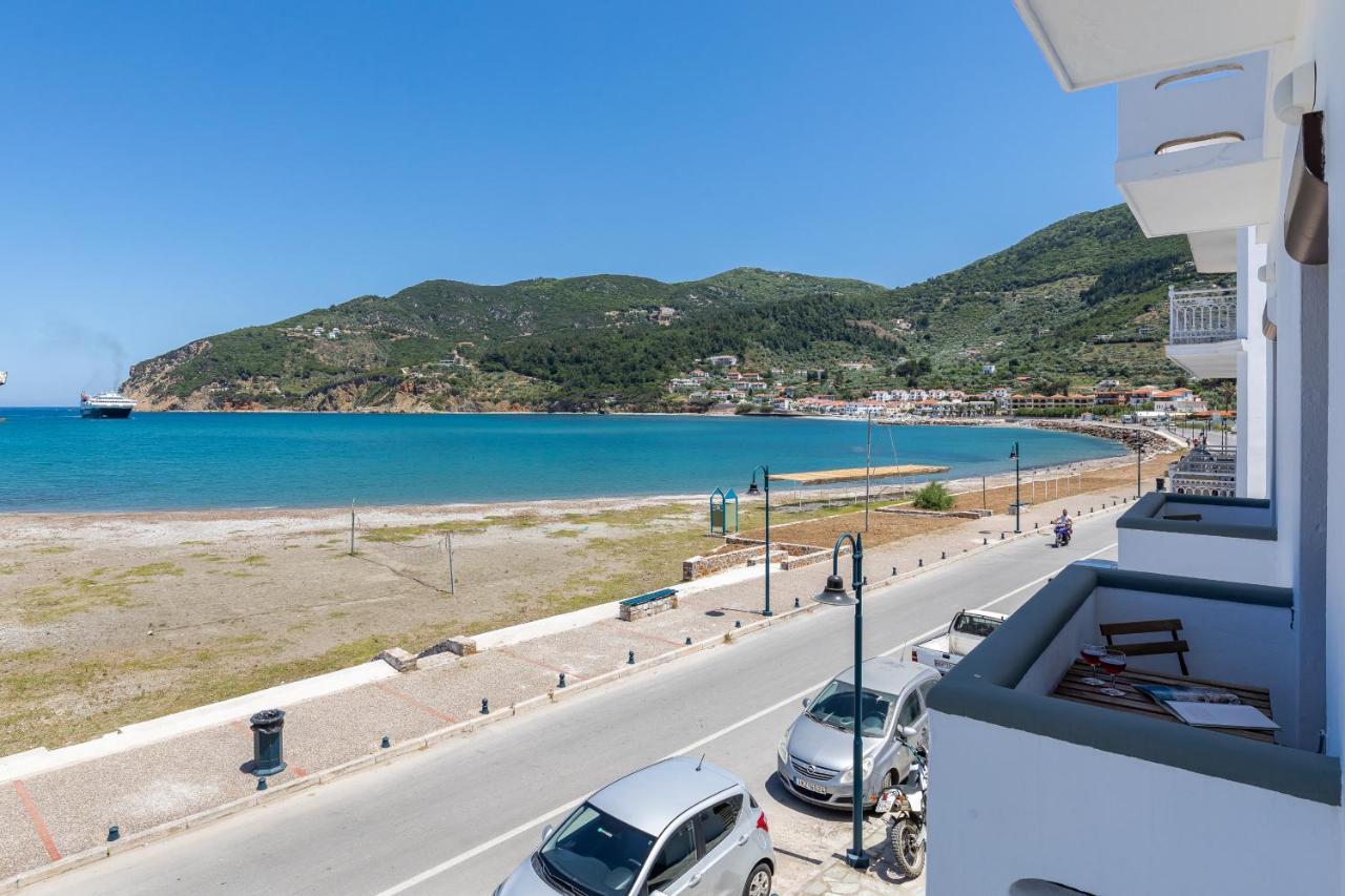 Uncle John'S Guesthouse Bandar Skopelos Luaran gambar