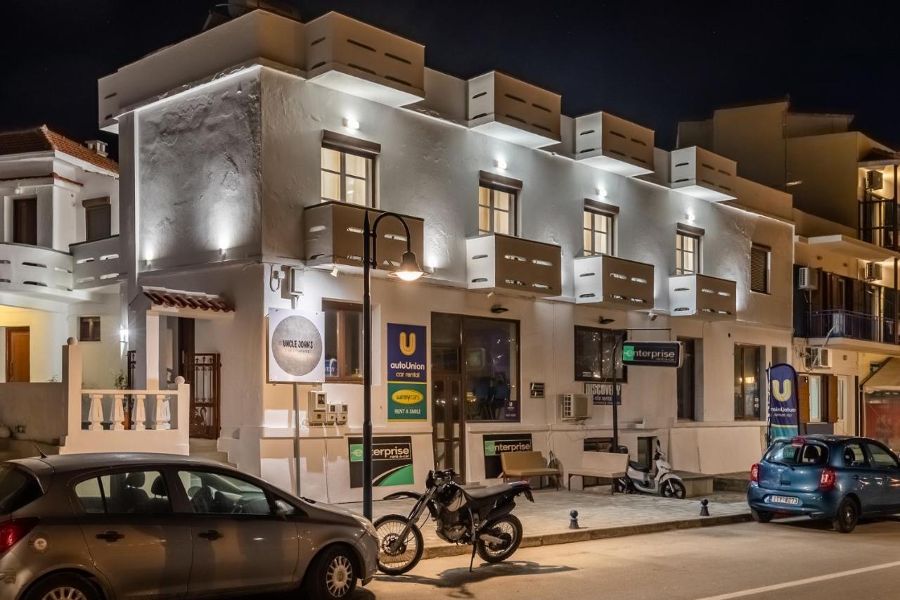 Uncle John'S Guesthouse Bandar Skopelos Luaran gambar