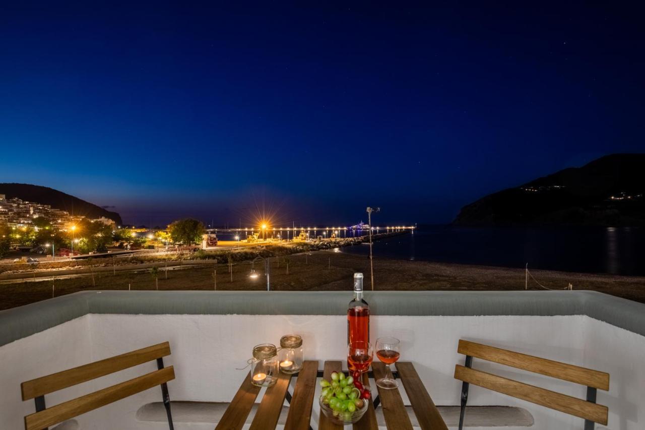Uncle John'S Guesthouse Bandar Skopelos Luaran gambar