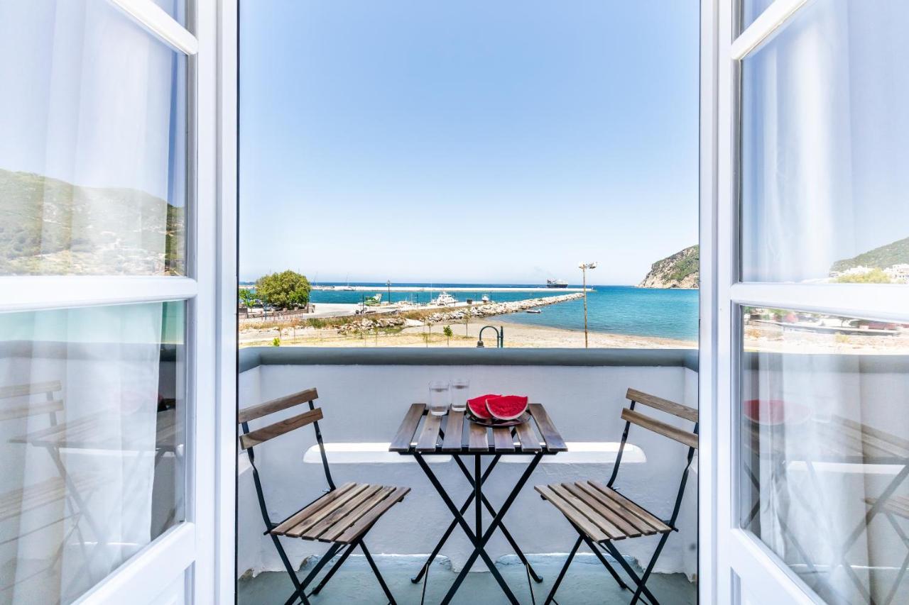 Uncle John'S Guesthouse Bandar Skopelos Luaran gambar