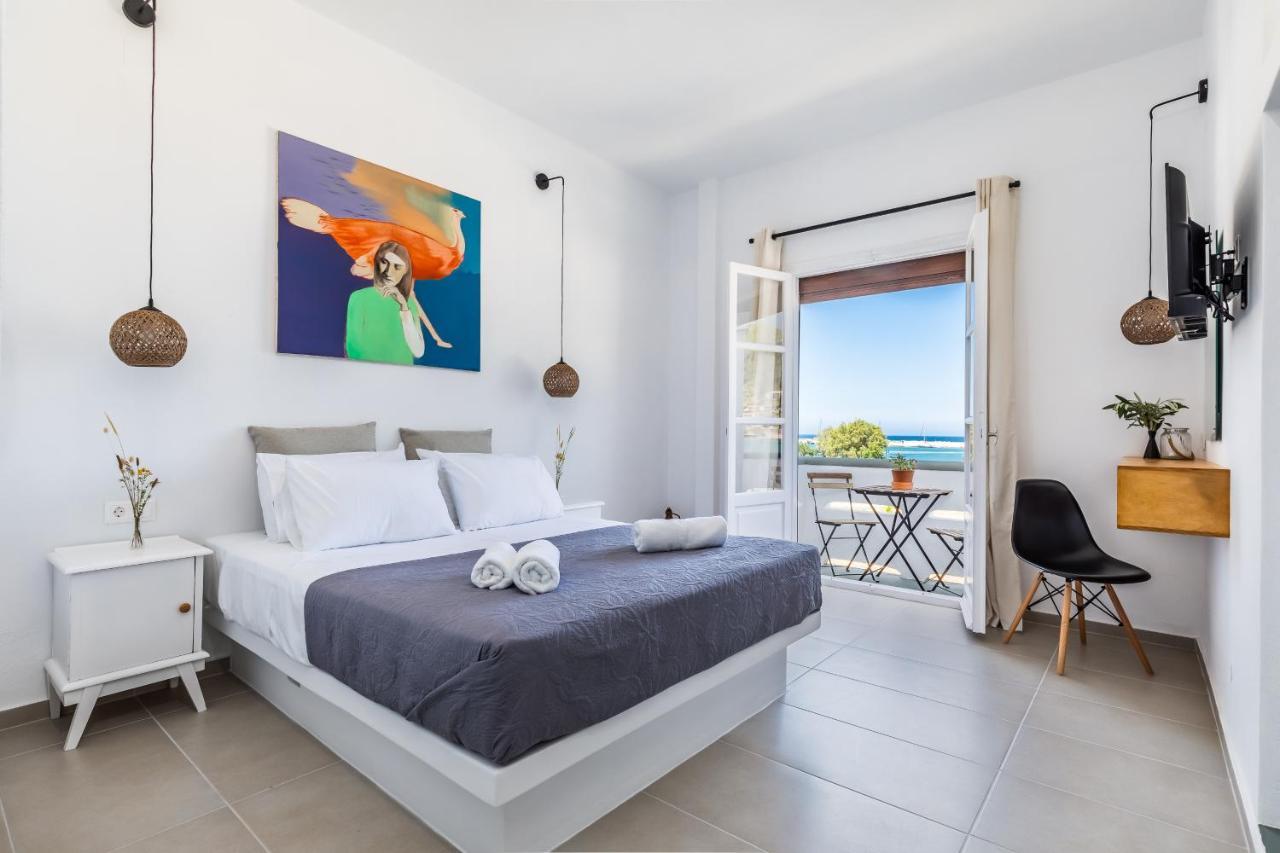 Uncle John'S Guesthouse Bandar Skopelos Luaran gambar