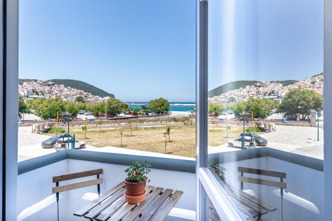 Uncle John'S Guesthouse Bandar Skopelos Luaran gambar