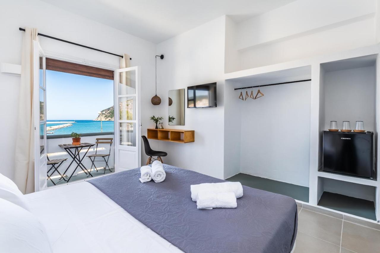 Uncle John'S Guesthouse Bandar Skopelos Luaran gambar