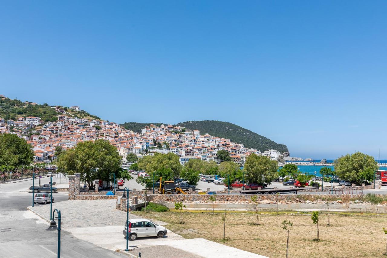 Uncle John'S Guesthouse Bandar Skopelos Luaran gambar