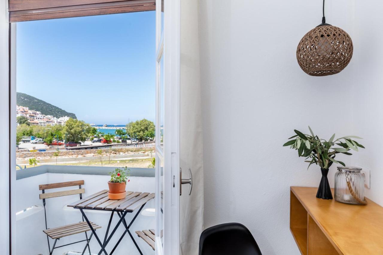 Uncle John'S Guesthouse Bandar Skopelos Luaran gambar