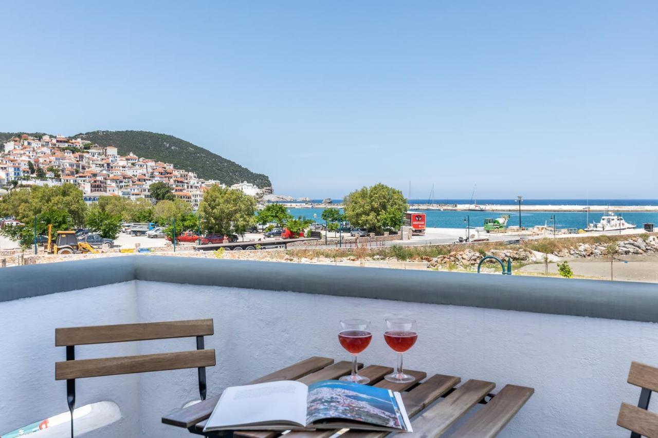 Uncle John'S Guesthouse Bandar Skopelos Luaran gambar