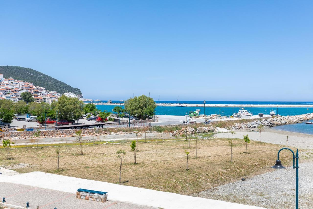 Uncle John'S Guesthouse Bandar Skopelos Luaran gambar