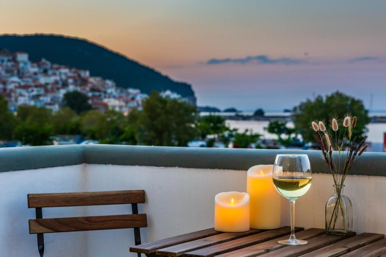 Uncle John'S Guesthouse Bandar Skopelos Luaran gambar